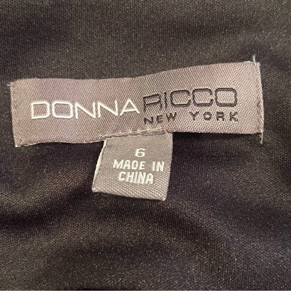 SIZE 8 DONNA RICCO PREOWNED - Picture 12 of 14